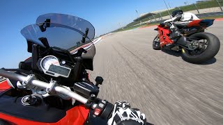 Playing with Fast Bikes on a BMW S1000XR