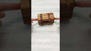 Maialino - Piggy - Wooden Brain teaser - Mind puzzle - Difficulty 3/6 - SOLUTION screenshot 5