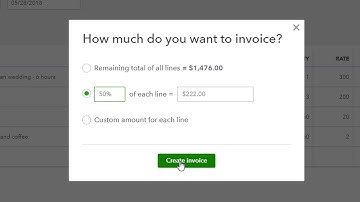 QuickBooks Online   Progress Invoicing Tutorial | CAN
