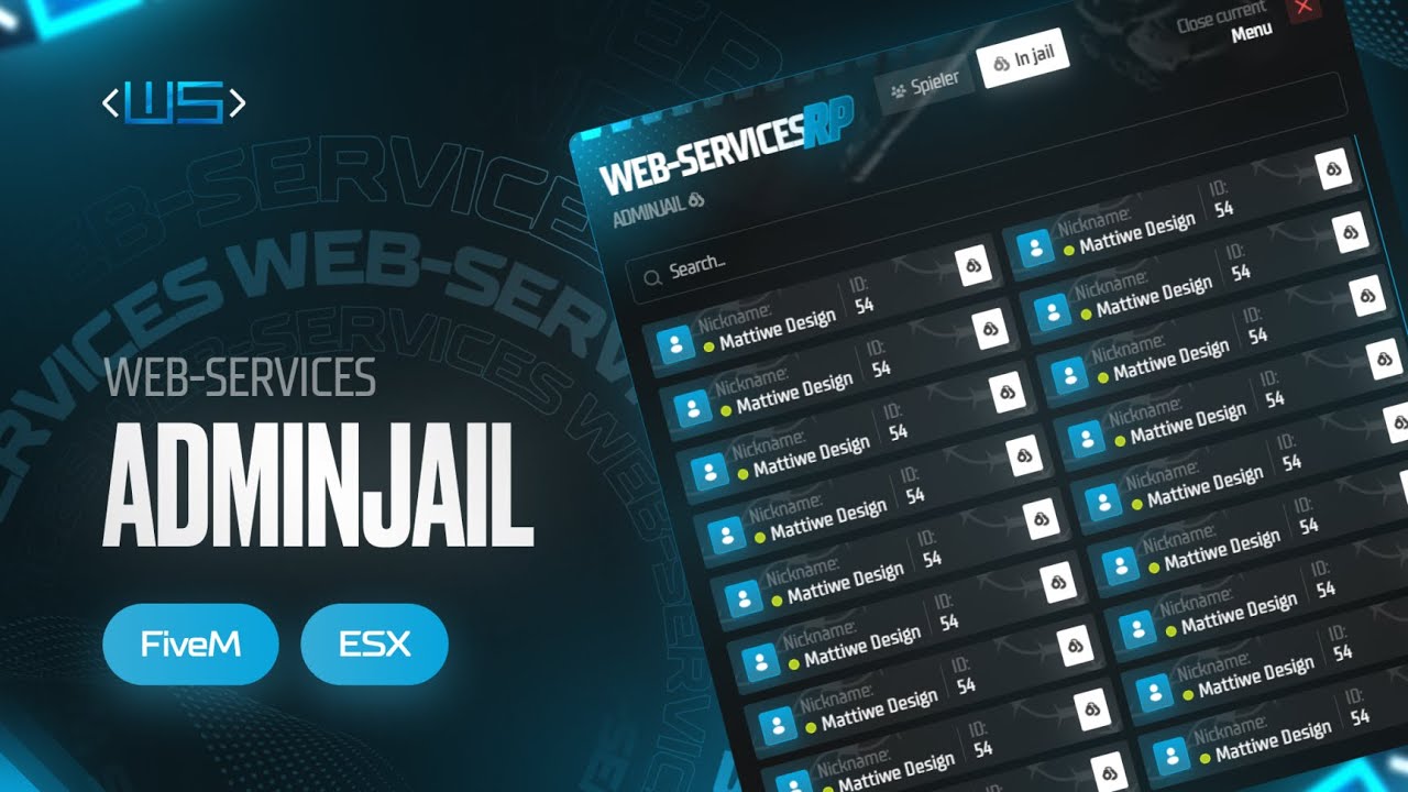 [FiveM/ESX] 3in1 Adminjail and Community Service System - ws_adminjail-v3