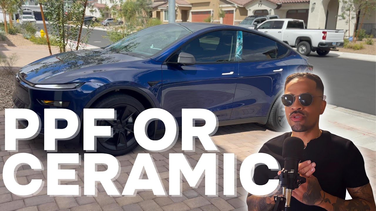 Is PPF Worth It On A Tesla? Is Ceramic A Waste Of Cash?