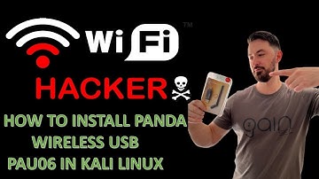 How to Install Panda Wireless USB PAU06 In Kali Linux or Raspberry Pi - 2022 With InfoSec Pat