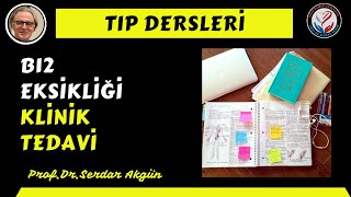 Hematoloji, B12 Ekliği Klinik Ve Tedavisi, Vademe, Tıp Dersleri, Serdar Akgün
