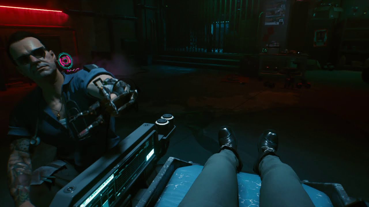 Vik Ripperdoc Cyberpunk 2077 Part 7 -