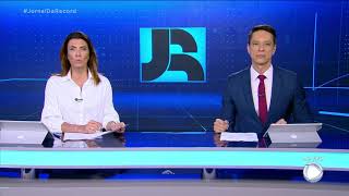 Recordtv - Trecho Inicial Do Jornal Da Record, Com Janine Borba E Sérgio Aguiar - 06052020