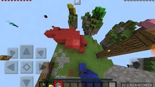 SKYWARS MCPE 0.15.10 MITANDO E NUBANDO AO MESMO TEMPO!!!!!
