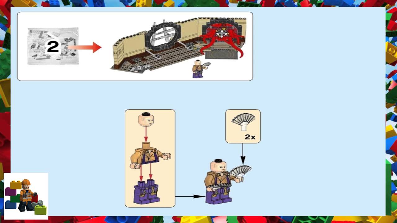 lego dr strange sanctum sanctorum instructions