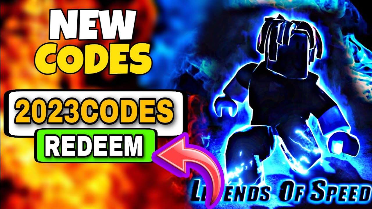 All Roblox Legends of Speed codes for free Gems & Steps in December 2023 -  Charlie INTEL