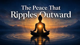 The Peace That Ripples Outward | A Guided Meditation for Deep Stillness & Inner Radiance screenshot 1