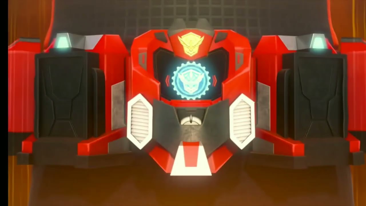 клипп роботы пожарные Йэн и Сэна у меня появился другой (заказ)