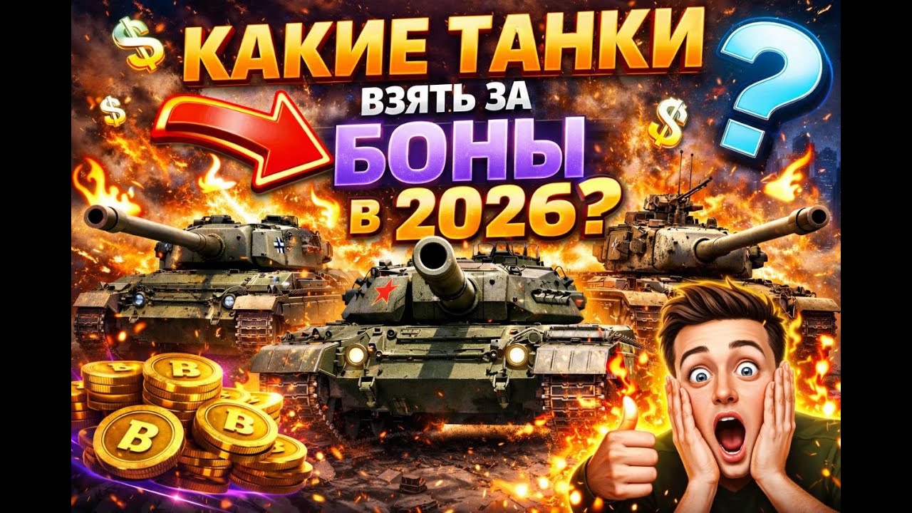 КАКОЙ ТАНК ВЫБРАТЬ ЗА БОНЫ В 2026 ГОДУ?!