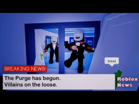 Break In Story Roblox Full Playthrough Ending Youtube - the purge roblox break in