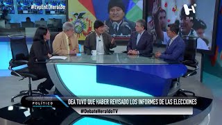 "No se meta en política mexicana", dijo Marcelo Ebrard a Evo Morales