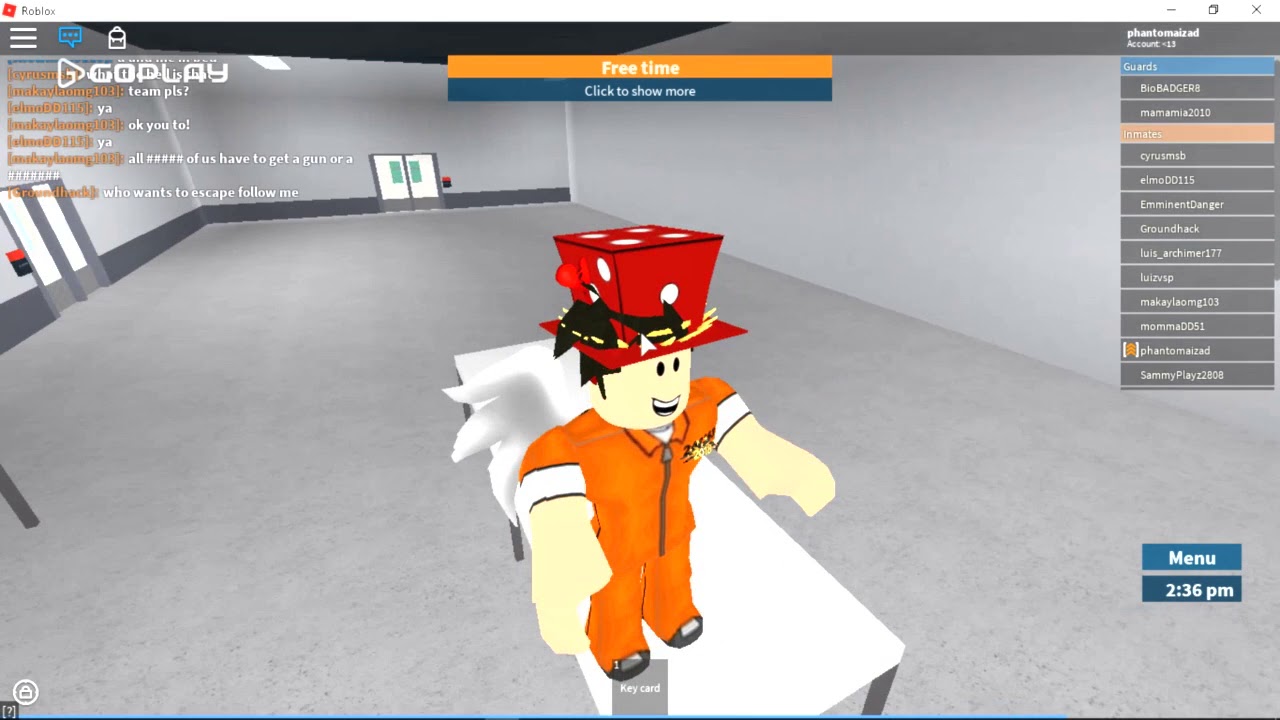 How To Glitch At Prison Life 2018 Youtube - how to glitch through doors in roblox prison life