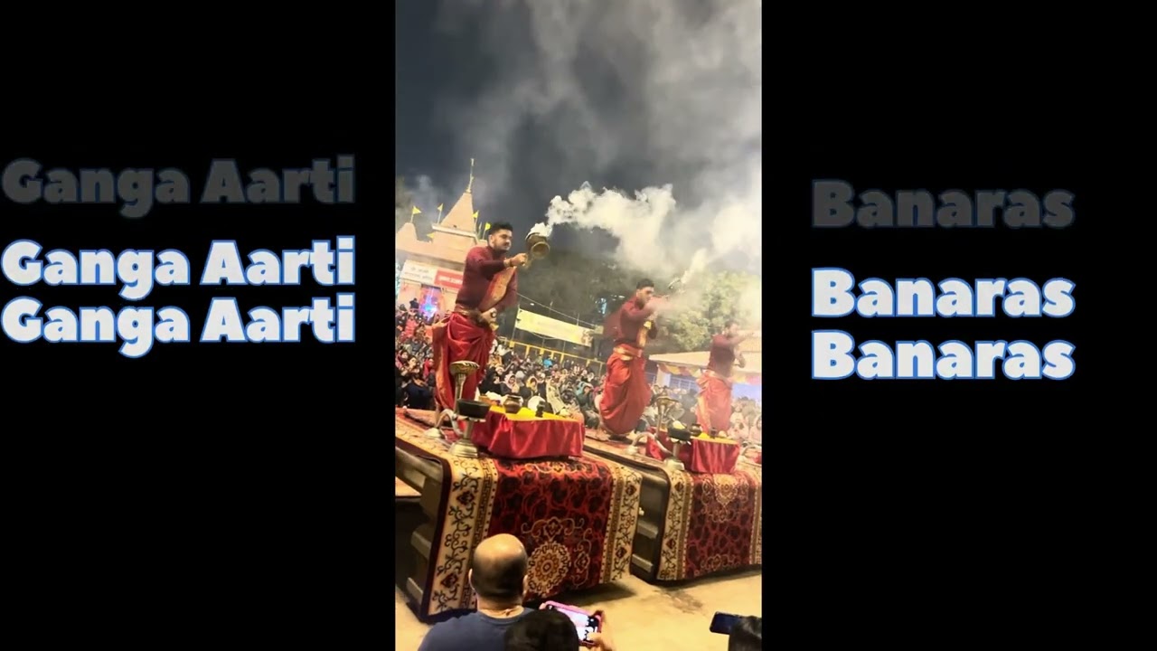 Morning Ganga Aarti at Assi Ghat | Calm & Positive Energy | Banaras ki Subah | Holy river Ganga 