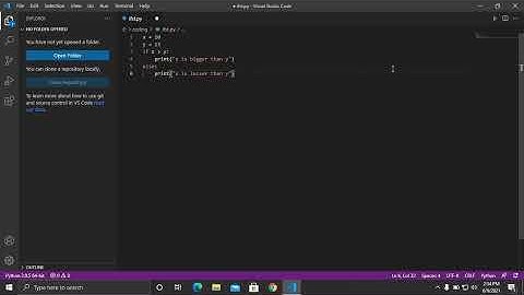 If else statement in python || Python 3.9 if else statement || if else statement in 2021