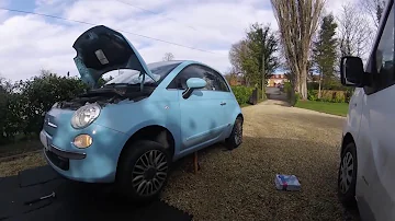 Quel est le prix d'un changement d'embrayage sur une Fiat 500 ?