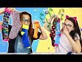 NÃO ESCOLHA A MEIA ERRADA - SLIME CHALLENGE | Luluca