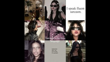 I speak fluent sarcasm😝