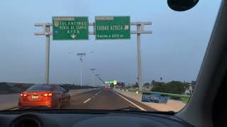 Autopista urbana “Siervo de la Nación” en Ecatepec