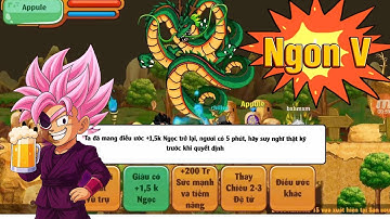 Ngọc Rồng Awaken - Siêu Hot Điều Ước 1k5 Ngọc Trở Lại