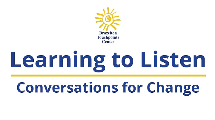 Learning to Listen Featuring Sara Lawrence-Lightfo...