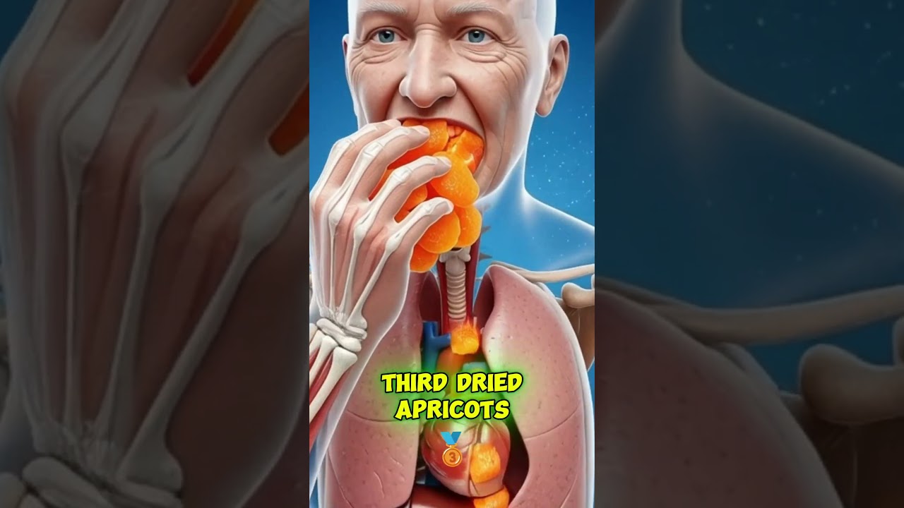 Низкий уровень магния или калия? 5 фруктов, которые следует употреблять пожилым людям (третий час...