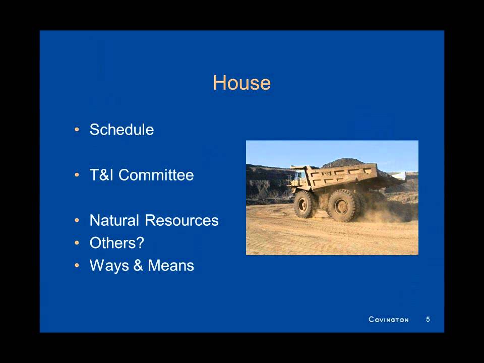 Ports-to-Plains Webinar 01/20/2012