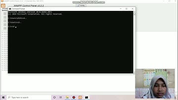 Membuat database mysql dengan Command prompt (cmd) - Tugas basisdata