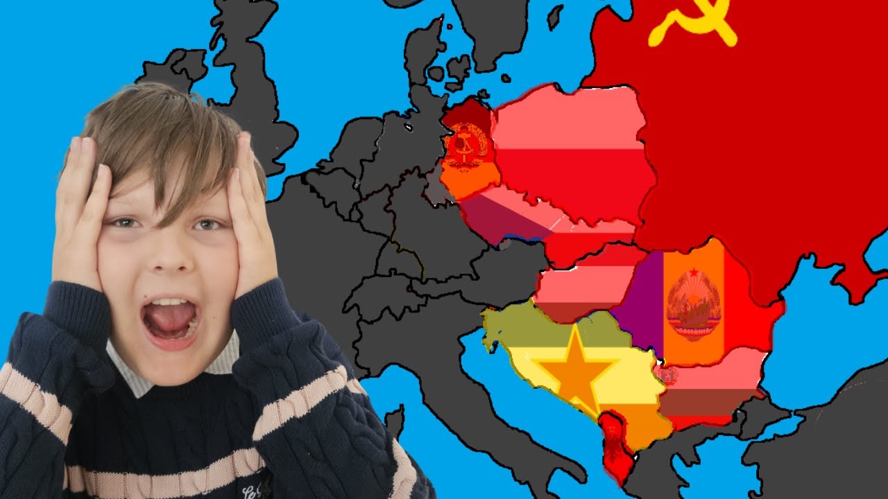 The rise and fall of communism in europe  1917-1995
