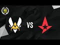 Csgo  vitality vs astralis  dust 2  esl pro league  saison 11 europe  map 1