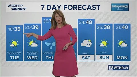 13Weather Forecast | 11 p.m. update Dec. 15, 2025