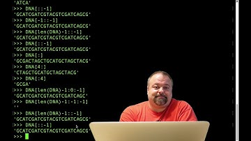 Introducing Python Strings and Subsequences