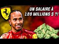 Hamilton  ferrari  un contrat  100 millions   