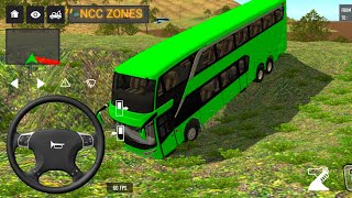 🔥 EURO COACH BUS HAS ARRIVED! 🚌🤯 | NEW BUSSID UPDATE | GAMEPLAY ll BUSSID #bussid #simulator #gaming screenshot 5
