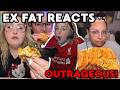 Hot Pocket Snack BEFORE Dinner?! | What I Eat In A Day As A Fat Person Part 15 | Ex-Fat Reacts
