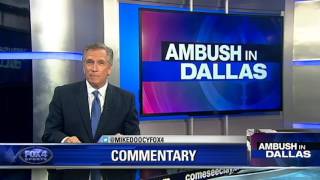 Mike Doocy reflects on tragedy in Dallas