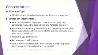 Dr. Dawn-Elise Snipes Explains the Art of Diagnosis Diagnosis Part 5