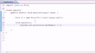 Java Programming Tutorial   78   File Class