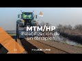 Cabezal multifunción FAE con un tractor DEUTZ FAHR