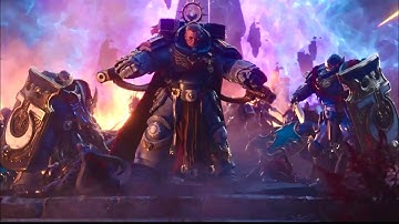 Like a Prayer x Space Marine 2: Defend the Banner scene