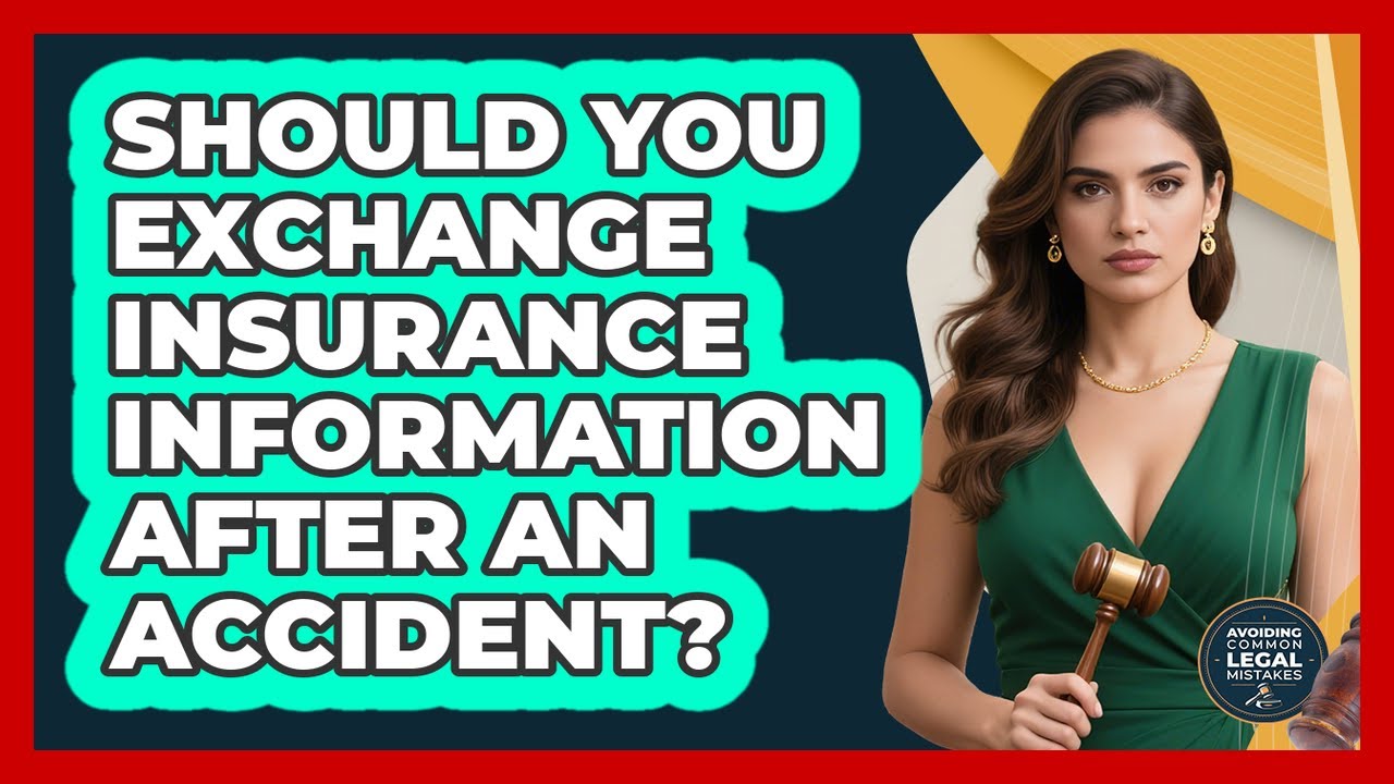Should You Exchange Insurance Information After An Accident?