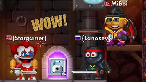 Pixel Worlds | COMPLETING THE NETHERWORLD!!! (34PL!)