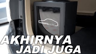 TES AUDIO ALPHARD DAN FORTUNER 4X4