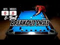 Immediately Improve Your 8-Ball  Game With This Breakout Drill! | #pooldrills #8ball
