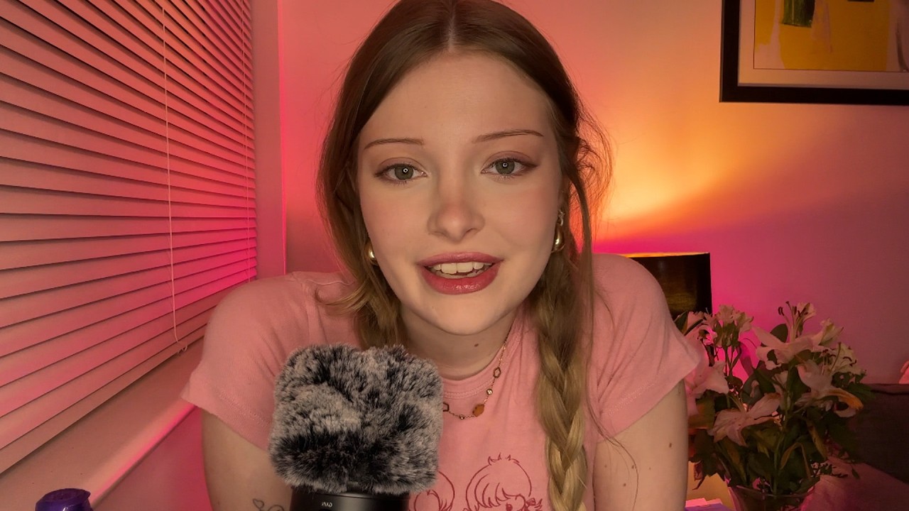 ASMR A Shy Student Flirts with You 😌