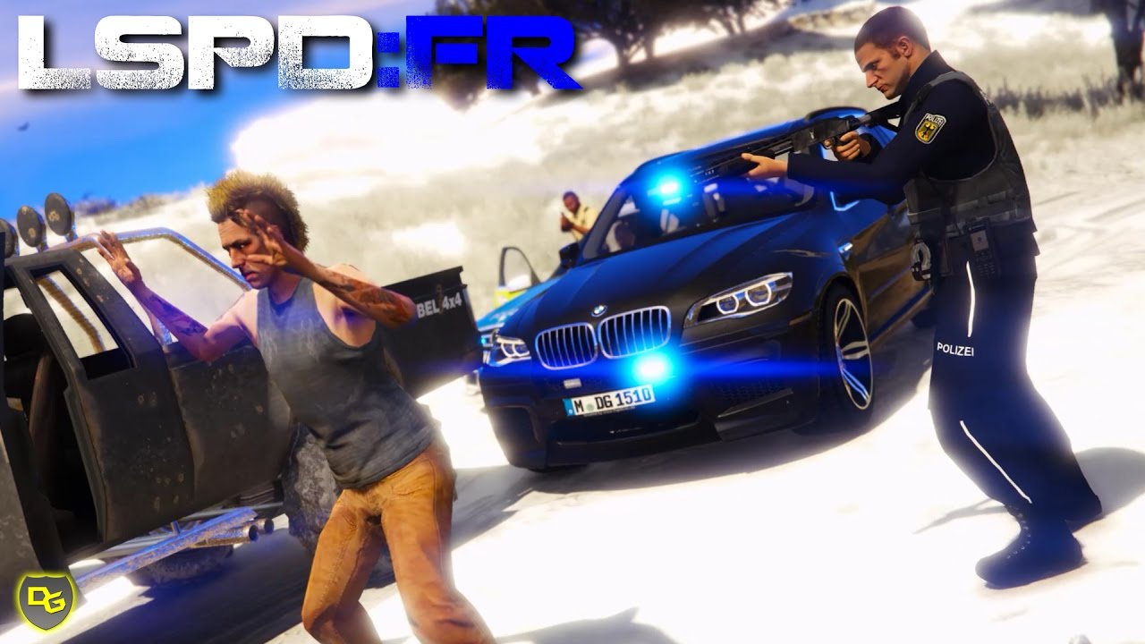 GTA 5 LSPD:FR 