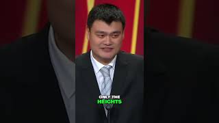 Yao Ming: Parents' Gift, Free Throws & Hall of Fame Wisdom #shorts
