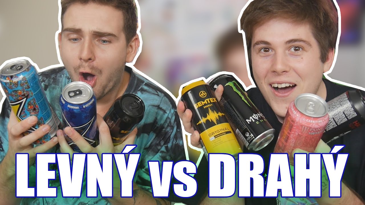 VYZKOUŠELI JSME VŠECHNY ENERGETICKÉ NÁPOJE A POROVNALI NEJLEVNĚJŠÍ PROTI NEJDRAŽŠÍM - KTERÉ VYHRÁLY?