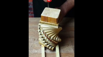 Woodturning Spiral Vase